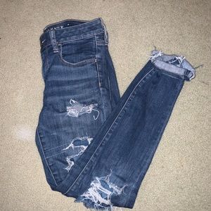 American Eagle Stretch Skinny Jeans